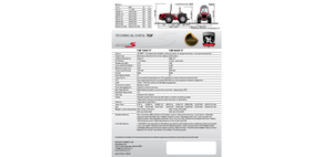 Traktory 4WD Carraro TGF 7800 S