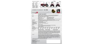 Traktory 4WD Carraro TX 7800 S