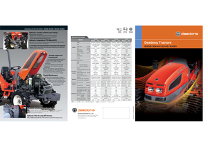 Traktory 4WD Kioti EX 45 HST