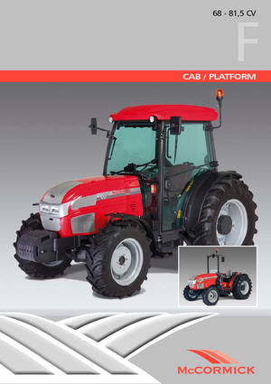 Traktory 4WD McCormick F 75