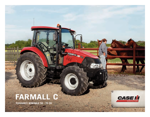 Traktory 4WD Case IH Farmall 65 C Komfort