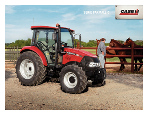 Traktory 4WD Case IH Farmall 65 C Komfort
