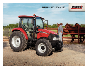 Traktory 4WD Case IH Farmall 65 C Komfort