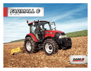 Traktory 4WD Case IH Farmall 85 C Komfort