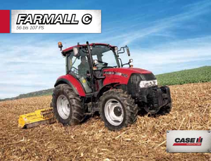 Traktory 4WD Case IH Farmall 85 C Komfort