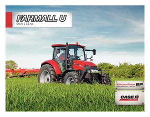 Traktory 4WD Case IH Farmall 95 U EP Profi