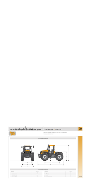 Traktory 4WD JCB Fastrac 2155