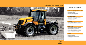 Traktory 4WD JCB Fastrac 3230-65 ST