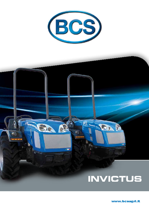 Traktory 4WD BCS Invictus K400 RS