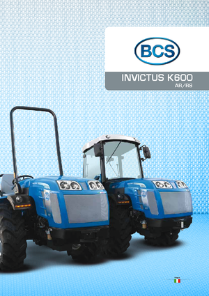 Traktory 4WD BCS Invictus 600 AR