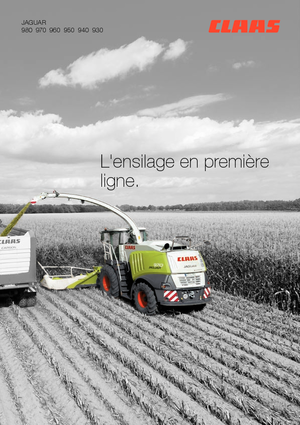 Sklízecí řezačky - pohon na 4 kola Claas Jaguar 970
