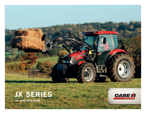 Traktory 4WD Case IH JX 60 Basis