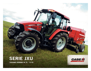 Traktory 4WD Case IH JXU 95 Profi