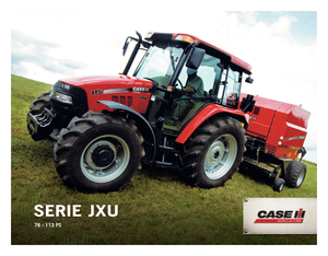 Traktory 4WD Case IH JXU 95 Profi