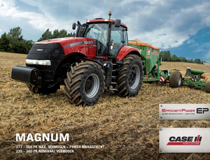 Traktory 4WD Case IH Magnum 260 Basis