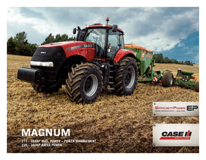 Traktory 4WD Case IH Magnum 260 Basis