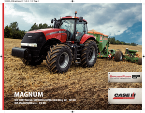 Traktory 4WD Case IH Magnum 260 Basis