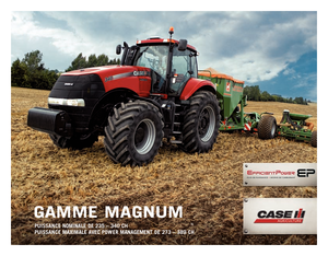 Traktory 4WD Case IH Magnum 260 Basis