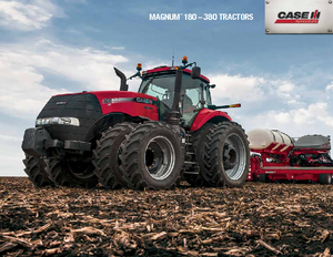 Traktory 4WD Case IH Magnum 280 Profi 2