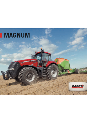 Traktory 4WD Case IH Magnum CVX 260 EP Komfort