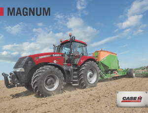 Traktory 4WD Case IH Magnum CVX 260 EP Komfort