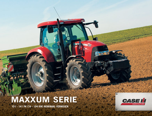 Traktory 4WD Case IH Maxxum 125 Basis EHR
