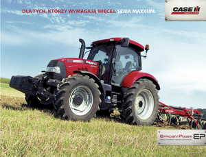 Traktory 4WD Case IH Maxxum 115 Basis EHR