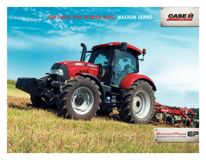 Traktory 4WD Case IH Maxxum 115 Basis EHR