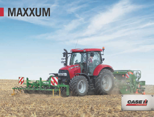 Traktory 4WD Case IH Maxxum 130 CVX Komfort