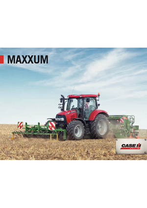Traktory 4WD Case IH Maxxum 130 CVX Komfort