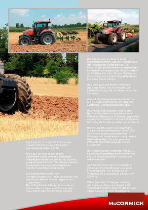 Traktory 4WD McCormick MC 110