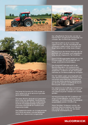 Traktory 4WD McCormick MC 130