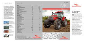 Traktory 4WD McCormick MC 135