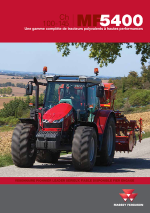 Traktory 4WD Massey Ferguson MF 5470-4 Edition