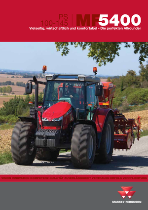 Traktory 4WD Massey Ferguson MF 5470-4 Edition