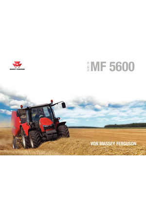 Traktory 4WD Massey Ferguson MF 5608