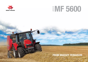 Traktory 4WD Massey Ferguson MF 5608