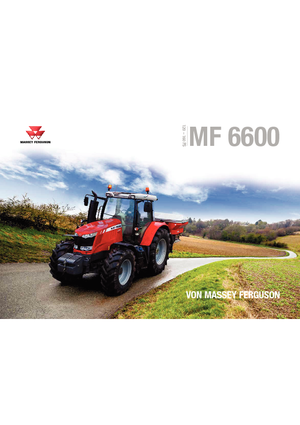Traktory 4WD Massey Ferguson MF 6616 Dyna 6