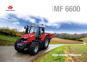 Traktory 4WD Massey Ferguson MF 6616 Dyna VT