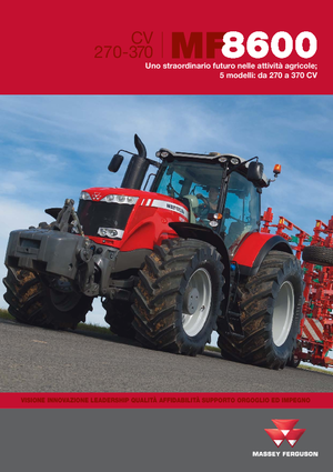 Traktory 4WD Massey Ferguson MF 8690 Dyna-VT Excellence