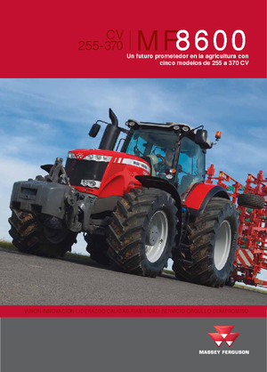 Traktory 4WD Massey Ferguson MF 8690 Dyna-VT Excellence