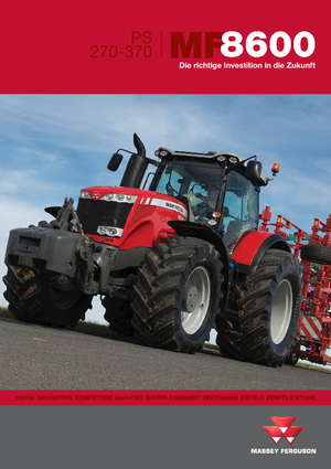 Traktory 4WD Massey Ferguson MF 8670 Dyna-VT