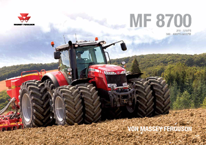 Traktory 4WD Massey Ferguson MF 8735