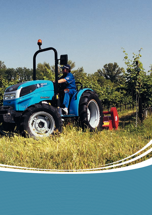 Traktory 4WD Landini Mistral 45