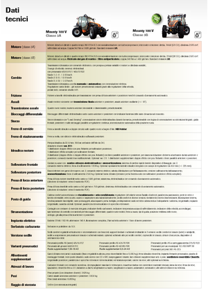 Traktory 4WD Reform Werke Mounty 100 V