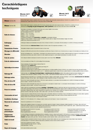 Traktory 4WD Reform Werke Mounty 100 V