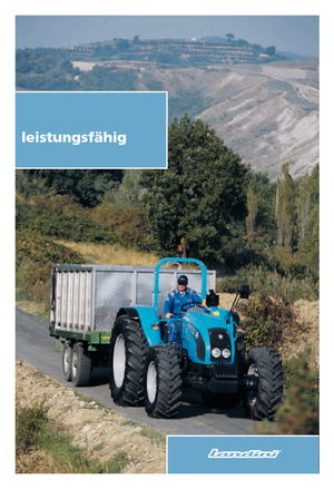 Traktory 4WD Landini Powerfarm 90 RPS