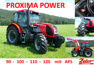 Traktory 4WD Zetor Proxima Power 100