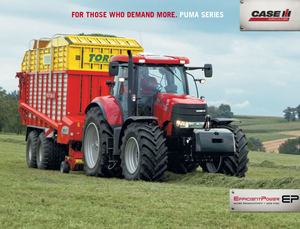 Traktory 4WD Case IH Puma 140 MC Komfort EHR