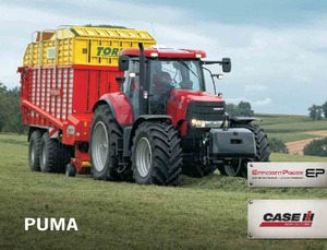 Traktory 4WD Case IH Puma 140 MC Komfort EHR